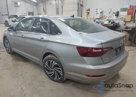 2021 Volkswagen Jetta 1.4T Sel из США, поврежденный, VIN 3VWE57BUXMM056379